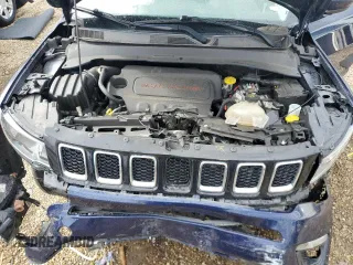 2021 Jeep Compass Altitude z VIN 3C4NJDBB5MT599544, wystawiony jako Copart lot #52992425 z przebiegiem 85 853 mil mil oraz Szkoda całkowita • Salvage title. Historia ofert i sprzedaży dostępna na DreamBid. Obrazek 12.