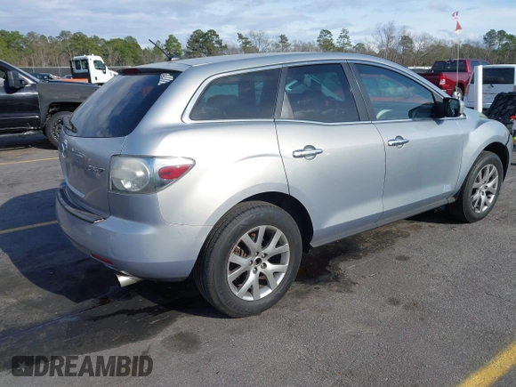 2009 Mazda CX-7 Sport with VIN JM3ER293690218999, listed as a IAAI auction lot 41706965 with 164,806 mi miles. Bid and sale history available at carsss.com. Image 4.