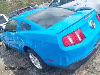 2011 Ford Mustang V6 with VIN 1ZVBP8AM7B5140537, listed as a IAAI auction lot 41941144 with 109,573 mi miles and . Bid and sale history available at carsss.com. Image 3.