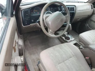 2000 Toyota Tacoma PreRunner with VIN 4TASM92N4YZ643450, listed as a Copart auction lot 57582495 with 287,130 mi miles and Salvage title. Bid and sale history available at DreamBid. Image 8.