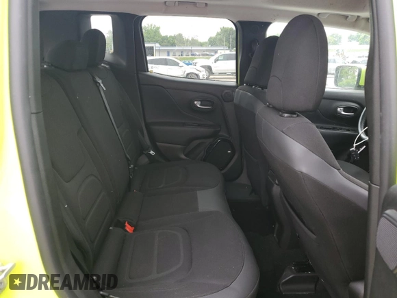 2017 Jeep Renegade Altitude z VIN ZACCJABB9HPF62841, wystawiony jako Copart lot #59734635 z przebiegiem 41 334 mil mil oraz Szkoda całkowita • Salvage title. Historia ofert i sprzedaży dostępna na DreamBid. Obrazek 10.
