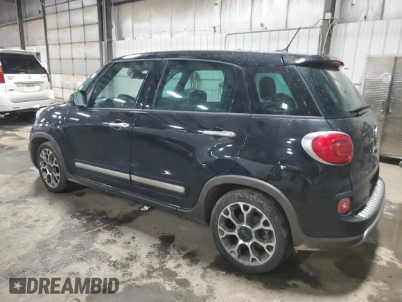 2014 FIAT 500L Trekking z VIN ZFBCFADH1EZ007689, wystawiony jako Copart lot #48108365 z przebiegiem 163 302 mil mil oraz Szkoda całkowita • Salvage title. Historia ofert i sprzedaży dostępna na DreamBid. Obrazek 2.