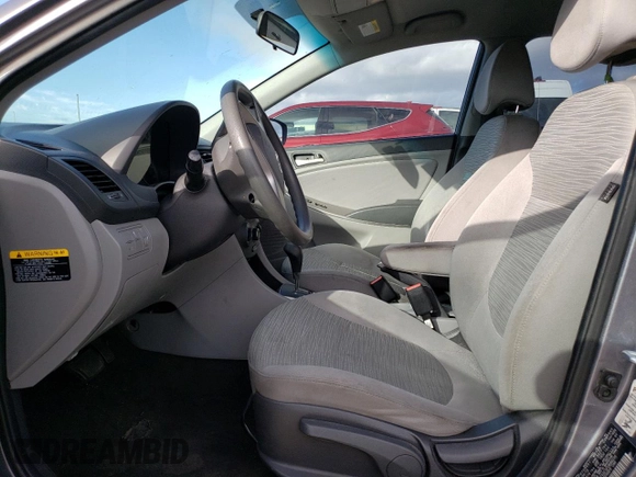 2015 Hyundai Accent GLS with VIN KMHCT4AE5FU888036, listed as a Copart auction lot 62137183 with 157,869 mi miles. Bid and sale history available at carsss.com. Image 7.