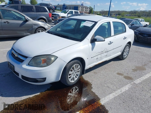 2009 Chevrolet Cobalt 1LT with VIN 1G1AT58H697213650, listed as a IAAI auction lot 42035550 with 136,659 mi miles and . Bid and sale history available at DreamBid. Image 2.