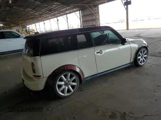 2010 MINI Clubman z VIN WMWML3C51ATX52238, wystawiony jako Copart lot #50537605 z przebiegiem 96 000 mil mil oraz Szkoda całkowita • Salvage title. Historia ofert i sprzedaży dostępna na DreamBid. Obrazek 3.