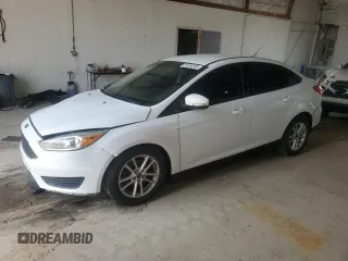 2016 Ford Focus SE with VIN 1FADP3F24GL403808, listed as a Copart auction lot 61914245 with 52,162 mi miles and Salvage title. Bid and sale history available at DreamBid. Image 1.