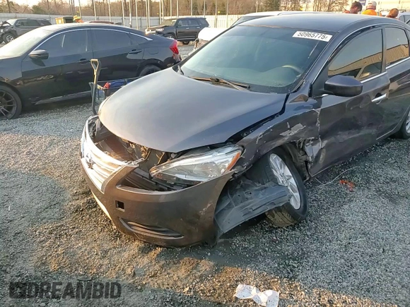2013 Nissan Sentra SR with VIN 3N1AB7AP2DL779870, listed as a Copart auction lot 50965775 with 137,843 mi miles and Salvage Title. Bid and sale history available at DreamBid. Image 13.