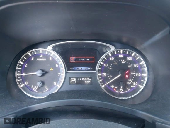 2019 Infiniti QX60 LUXE with VIN 5N1DL0MN9KC559199, listed as a IAAI auction lot 41931773 with 111,569 mi miles. Bid and sale history available at carsss.com. Image 7.