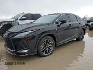 2020 Lexus RX with VIN 2T2YGMDA4LC052181, listed as a Copart auction lot 42141364 with 64,045 mi miles. Bid and sale history available at carsss.com. Image 1.
