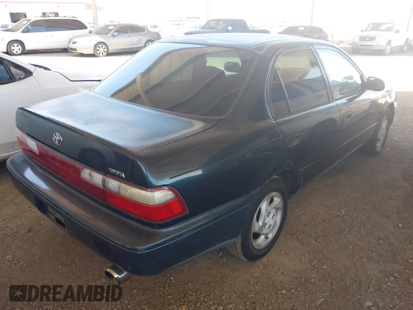 1997 Toyota Corolla with VIN 1NXBA02E6VZ656746, listed as a IAAI auction lot 42534520 with 282,869 mi miles and . Bid and sale history available at DreamBid. Image 4.