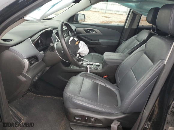 2019 Chevrolet Traverse LT Leather with VIN 1GNERHKW4KJ321281, listed as a Copart auction lot 44046445 with 71,809 mi miles and Salvage Title. Bid and sale history available at carsss.com. Image 7.