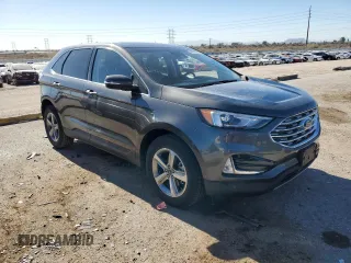 2019 Ford Edge SEL with VIN 2FMPK3J91KBC06657, listed as a Copart auction lot 88518605 with 56,397 mi miles and Salvage Title. Bid and sale history available at carsss.com. Image 4.