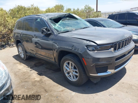 2023 Jeep Grand Cherokee Altitude with VIN 1C4RJJAG1P8754851, listed as a IAAI auction lot 42375179 with 37,575 mi miles and . Bid and sale history available at DreamBid. Image 1.