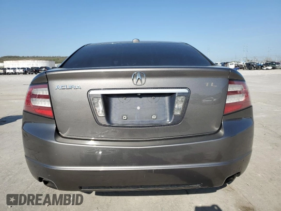 2008 Acura TL with VIN 19UUA66278A042411, listed as a Copart auction lot 52415975 with 263,830 mi miles and Non Repairable. Bid and sale history available at carsss.com. Image 6.