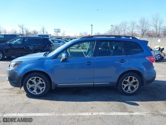 2018 Subaru Forester Touring with VIN JF2SJAWCXJH467976, listed as a IAAI auction lot 41744472 with 98,919 mi miles. Bid and sale history available at carsss.com. Image 14.