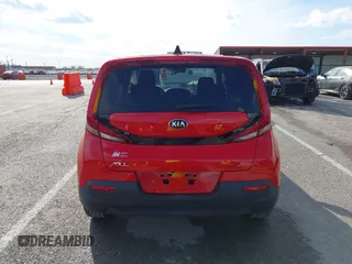 2020 Kia Soul S with VIN KNDJ23AUXL7085510, listed as a IAAI auction lot 41885461 with 43,611 mi miles and . Bid and sale history available at DreamBid. Image 16.