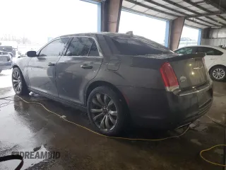 2016 Chrysler 300 Limited with VIN 2C3CCARG6GH311520, listed as a Copart auction lot 87465314 with 114,532 mi miles and Salvage Title. Bid and sale history available at DreamBid. Image 2.