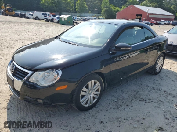 2009 Volkswagen Eos Komfort с VIN WVWBA71F99V016053, выставлен на аукционе Copart как лот 61002885 с пробегом 90 768 миль миль и Чистый • Clean title. История ставок и продаж доступна на DreamBid. Изображение 1.