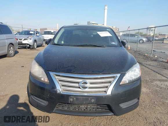 2014 Nissan Sentra SV with VIN 3N1AB7AP7EL673237, listed as a IAAI auction lot 42112309 with 161,705 mi miles and . Bid and sale history available at DreamBid. Image 12.