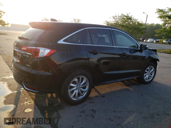 2018 Acura RDX with VIN 5J8TB4H34JL023943, listed as a Copart auction lot 59873003 with 77,735 mi miles. Bid and sale history available at carsss.com. Image 3.