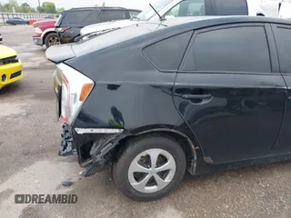 2015 Toyota Prius Four with VIN JTDKN3DU4F1984667, listed as a IAAI auction lot 41892557 with 192,908 mi miles. Bid and sale history available at carsss.com. Image 18.
