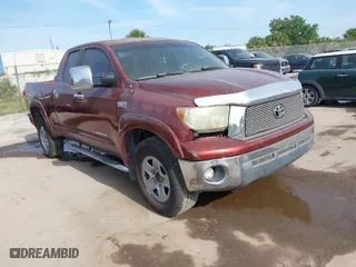 2007 Toyota Tundra SR5 with VIN 5TFRV54157X014065, listed as a IAAI auction lot 42071338 with 312,592 mi miles. Bid and sale history available at carsss.com. Image 1.