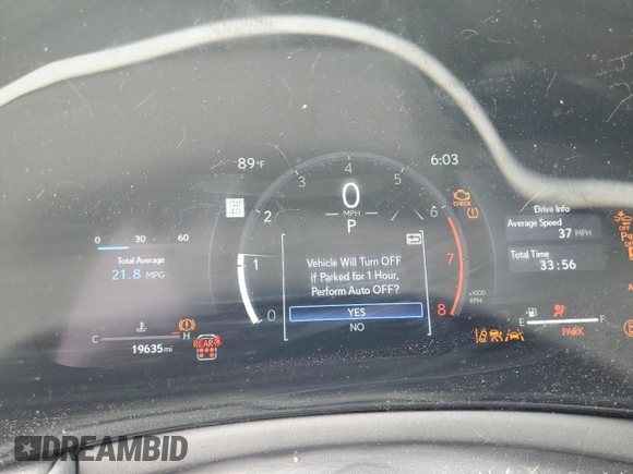 2024 Lexus TX 350 with VIN 5TDAAAB63RS017152, listed as a Copart auction lot 57092415 with 19,635 mi miles and Salvage title. Bid and sale history available at DreamBid. Image 9.