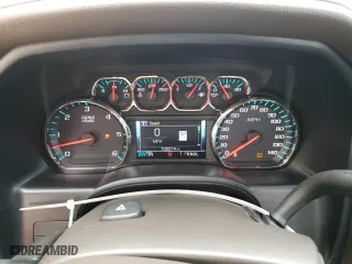 2018 Chevrolet Silverado 1500 LTZ with VIN 3GCUKSEC2JG164258, listed as a Copart auction lot 70305844 with 105,074 mi miles and Salvage Title. Bid and sale history available at carsss.com. Image 9.