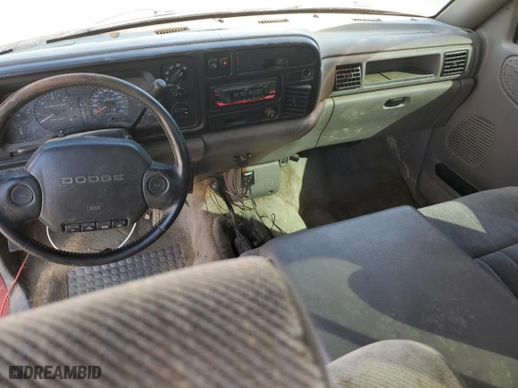 1994 Dodge Ram 1500 with VIN 3B7HF16Z5RM546400, listed as a Copart auction lot 48515585 with 145,835 mi miles and Salvage Title. Bid and sale history available at carsss.com. Image 8.