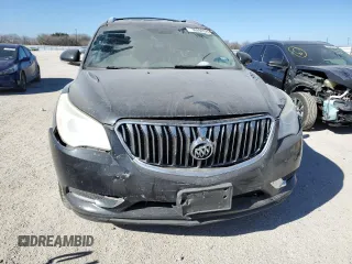 2014 Buick Enclave Convenience with VIN 5GAKRAKD9EJ258427, listed as a Copart auction lot 38994524 with 136,766 mi miles and Salvage Title. Bid and sale history available at carsss.com. Image 5.