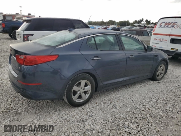2015 Kia Optima LX z VIN KNAGM4A75F5590016, wystawiony jako Copart lot #48321155 z przebiegiem 112 720 mil mil oraz Czysty tytuł • Clean title. Historia ofert i sprzedaży dostępna na DreamBid. Obrazek 3.