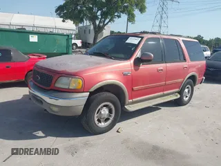 2000 Ford Expedition Eddie Bauer z VIN 1FMPU18L4YLA55368, wystawiony jako IAAI lot #42195865 z przebiegiem Nie podano mil oraz . Historia ofert i sprzedaży dostępna na DreamBid. Obrazek 2.