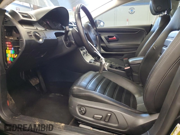 2013 Volkswagen CC Sport with VIN WVWBP7AN5DE550486, listed as a Copart auction lot 55075185 with 97,278 mi miles and Clean Title. Bid and sale history available at carsss.com. Image 7.