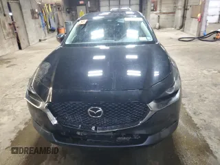 2025 Mazda CX-30 S with VIN 3MVDMBAM3SM756861, listed as a Copart auction lot 43643715 with Not provided miles and Salvage title. Bid and sale history available at DreamBid. Image 5.
