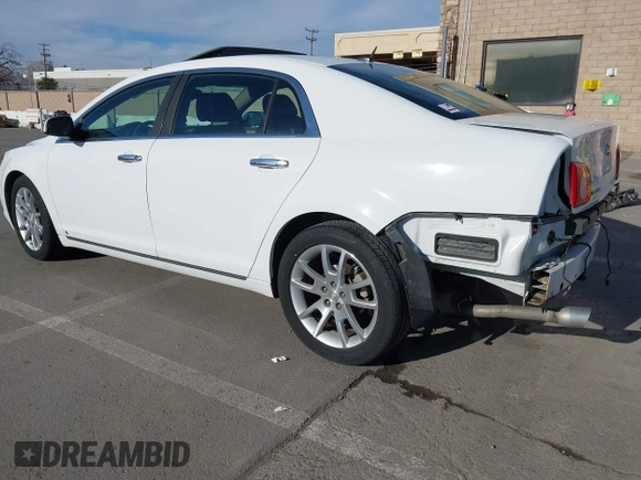 2009 Chevrolet Malibu LTZ with VIN 1G1ZK577094184324, listed as a IAAI auction lot 41704070 with 85,998 mi miles and . Bid and sale history available at DreamBid. Image 3.