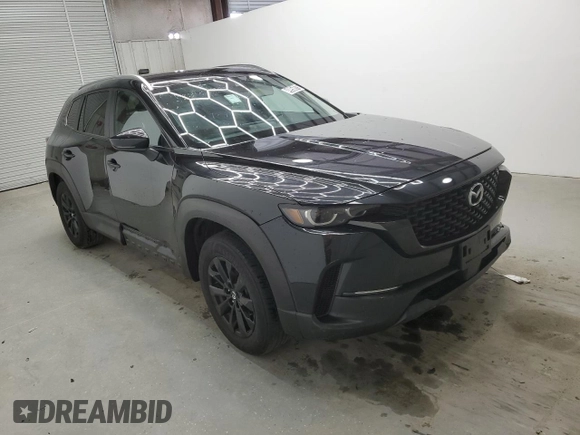 2024 Mazda CX-50 2.5 S Preferred Package with VIN 7MMVABBM8RN174574, listed as a Copart auction lot 49956975 with 32,685 mi miles and Salvage Title. Bid and sale history available at carsss.com. Image 4.