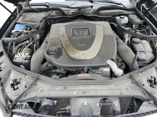 2009 Mercedes-Benz CLS-Class 5.5L with VIN WDDDJ72X69A143811, listed as a Copart auction lot 52187815 with 0 mi miles and Clean Title. Bid and sale history available at carsss.com. Image 11.