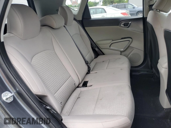 2021 Kia Soul S with VIN KNDJ23AU4M7749771, listed as a Copart auction lot 52768755 with 37,462 mi miles and Salvage Title. Bid and sale history available at carsss.com. Image 10.