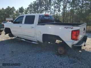 2017 Chevrolet Silverado 1500 LTZ with VIN 3GCUKSEC6HG168386, listed as a Copart auction lot 45982355 with 210,722 mi miles and Salvage Title. Bid and sale history available at carsss.com. Image 2.
