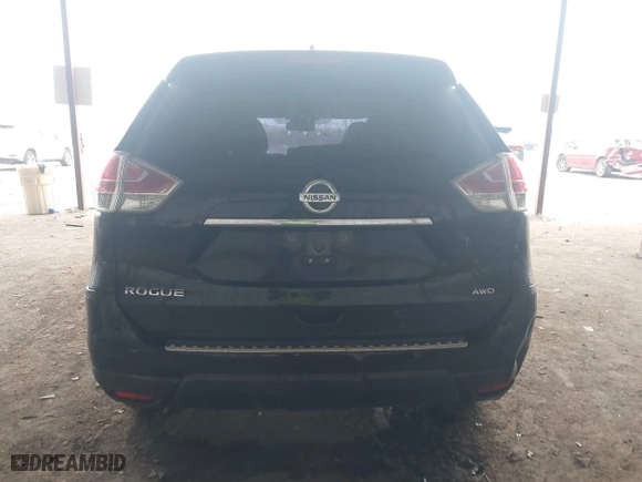 2016 Nissan Rogue SV with VIN JN8AT2MV6GW142989, listed as a IAAI auction lot 41611508 with 201,474 mi miles. Bid and sale history available at carsss.com. Image 17.