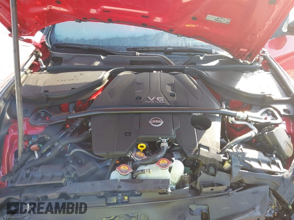 2025 Nissan Z Performance with VIN JN1BZ4BH2SM411231, listed as a IAAI auction lot 42030511 with 251 mi miles and . Bid and sale history available at DreamBid. Image 10.
