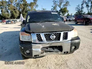 2011 Nissan Titan SL with VIN 1N6AA0EC8BN324904, listed as a Copart auction lot 42264435 with 273,332 mi miles and Salvage Title. Bid and sale history available at carsss.com. Image 11.