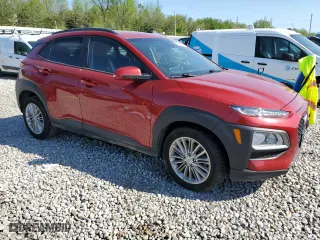 2021 Hyundai Kona SEL with VIN KM8K2CAA0MU736443, listed as a Copart auction lot 51911905 with 44,725 mi miles and Salvage Title. Bid and sale history available at carsss.com. Image 4.