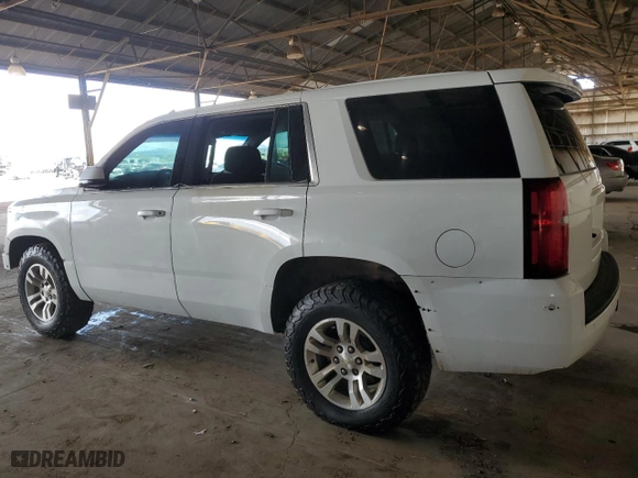 2017 Chevrolet Tahoe Commercial with VIN 1GNSKFEC5HR215476, listed as a Copart auction lot 48627875 with 217,973 mi miles and Clean Title. Bid and sale history available at carsss.com. Image 2.