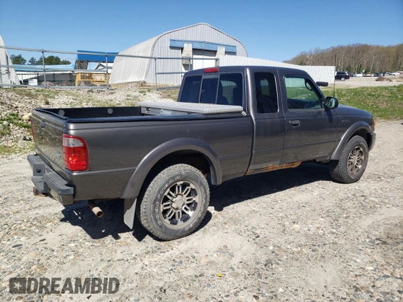 2005 Ford Ranger XLT z VIN 1FTZR45E15PA82912, wystawiony jako Copart lot #55155295 z przebiegiem 98 926 mil mil oraz Czysty tytuł • Clean title. Historia ofert i sprzedaży dostępna na DreamBid. Obrazek 3.