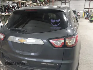2013 Chevrolet Traverse LT with VIN 1GNKVJKD9DJ152592, listed as a IAAI auction lot 41143281 with 199,259 mi miles and . Bid and sale history available at DreamBid. Image 16.