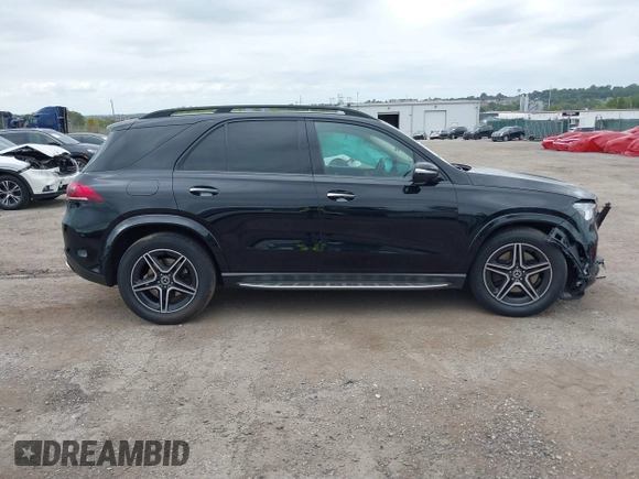 2020 Mercedes-Benz GLE 450 with VIN 4JGFB5KEXLA100966, listed as a IAAI auction lot 40288315 with 47,768 mi miles and . Bid and sale history available at DreamBid. Image 13.