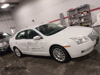 2008 Mercury Milan Premier with VIN 3MEHM08Z38R604372, listed as a IAAI auction lot 41131598 with 104,302 mi miles and . Bid and sale history available at DreamBid. Image 13.