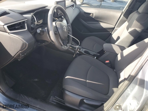 2022 Toyota Corolla LE with VIN JTDEPMAE6N3001954, listed as a Copart auction lot 50199565 with 64,577 mi miles and Salvage Title. Bid and sale history available at carsss.com. Image 7.