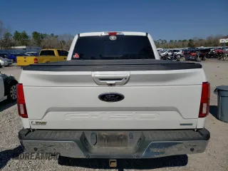 2020 Ford F-150 XL with VIN 1FTEW1EP8LFC37997, listed as a Copart auction lot 48428215 with 123,671 mi miles and Salvage Title. Bid and sale history available at carsss.com. Image 6.